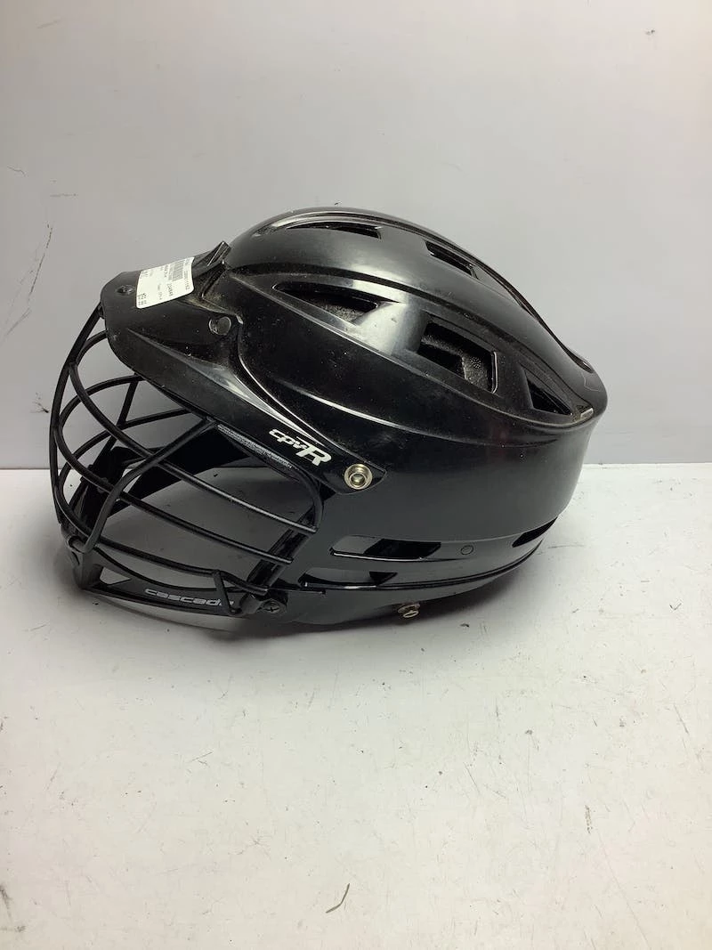Discount - Used Cascade CPV-R M/L Lacrosse Helmets Black 5 Discount - Used Cascade CPV-R M/L Lacrosse Helmets Black - Image 3