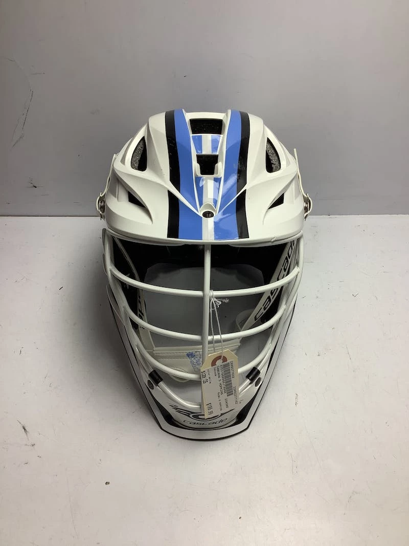 The Surprise Price - Used Cascade S HOPKINS One Size Lacrosse Helmets White 3 The Surprise Price - Used Cascade S HOPKINS One Size Lacrosse Helmets White