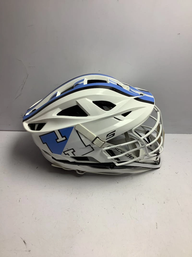 The Surprise Price - Used Cascade S HOPKINS One Size Lacrosse Helmets White 4 The Surprise Price - Used Cascade S HOPKINS One Size Lacrosse Helmets White - Image 2