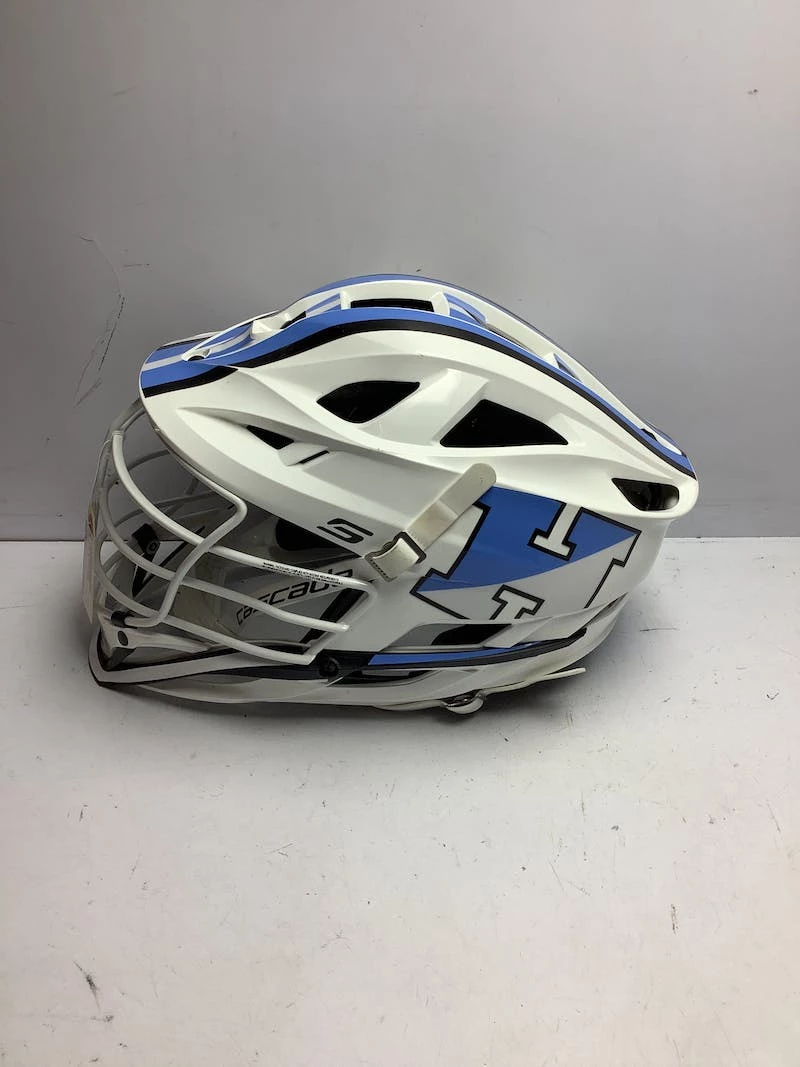 The Surprise Price - Used Cascade S HOPKINS One Size Lacrosse Helmets White 5 The Surprise Price - Used Cascade S HOPKINS One Size Lacrosse Helmets White - Image 3