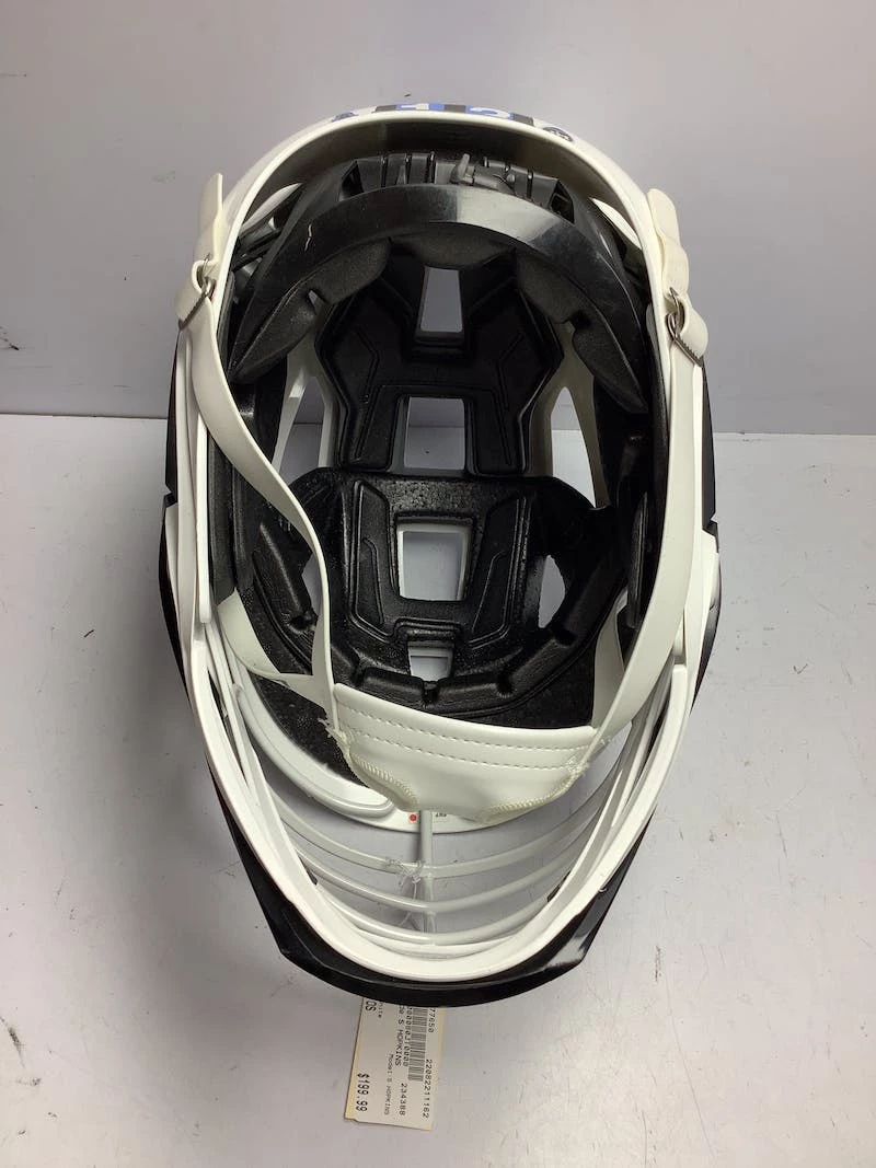 The Surprise Price - Used Cascade S HOPKINS One Size Lacrosse Helmets White 7 The Surprise Price - Used Cascade S HOPKINS One Size Lacrosse Helmets White - Image 5