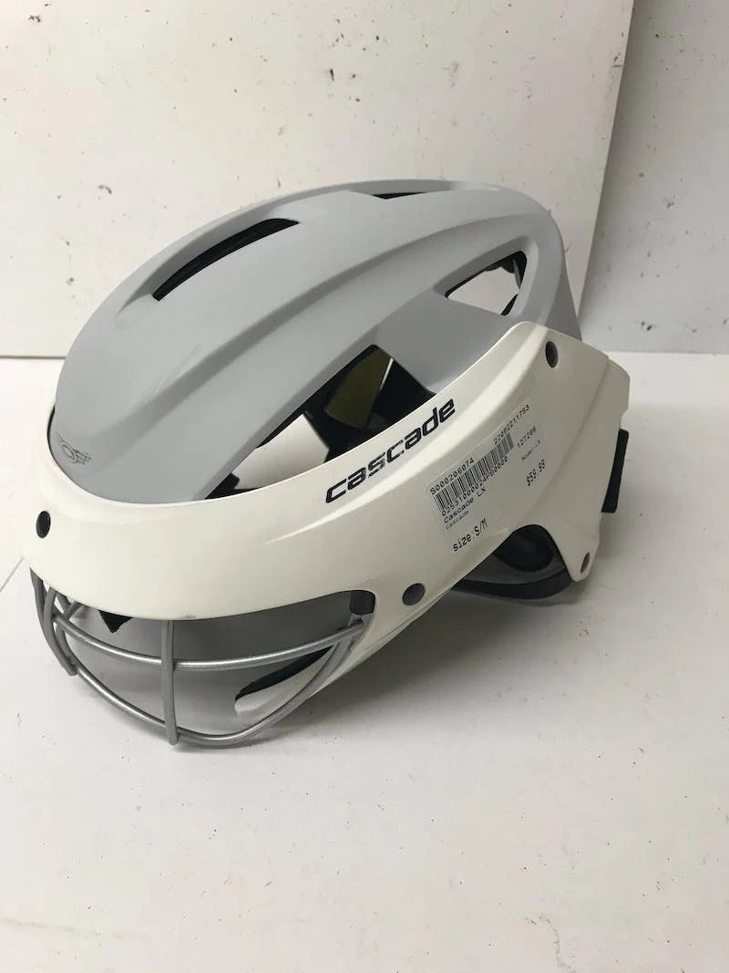 The Surprise Price - Used Cascade LX S/M Lacrosse Helmets None 3 The Surprise Price - Used Cascade LX S/M Lacrosse Helmets None