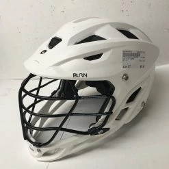 Discount - Used Warrior BURN S/M Lacrosse Helmets White