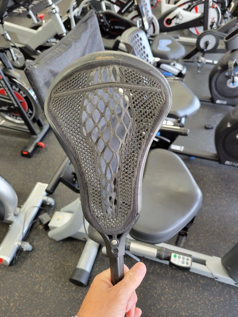 Best Price - Used Brine DYNASTY WARP Composite Women's Complete Lacrosse Sticks Black 4 Best Price - Used Brine DYNASTY WARP Composite Women's Complete Lacrosse Sticks Black - Image 2