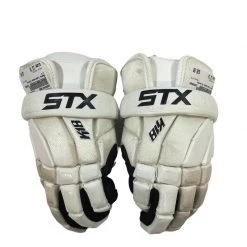 Discount - Used STX K18 12" Men's Lacrosse Gloves White
