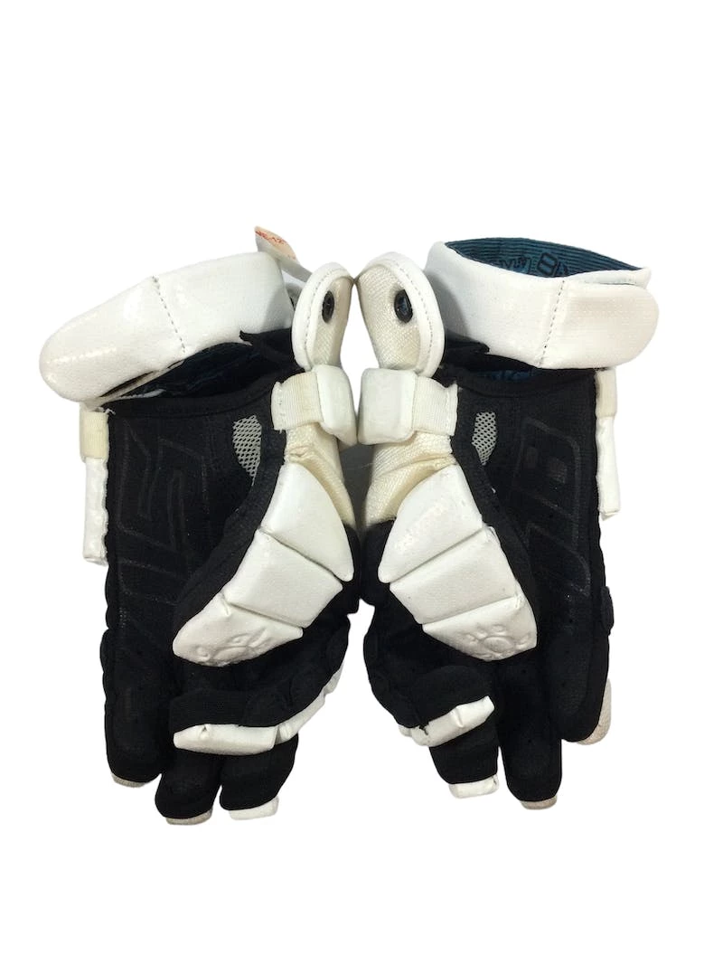 Discount - Used STX K18 12" Men's Lacrosse Gloves White 4 Discount - Used STX K18 12" Men's Lacrosse Gloves White - Image 2