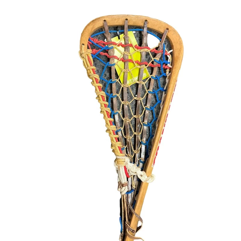 Shipping Included - *Other Brand Used CRANBERRY VICTORIA WOODEN STICK Wood Women's Lacrosse Shafts Natural 4 Shipping Included - *Other Brand Used CRANBERRY VICTORIA WOODEN STICK Wood Women's Lacrosse Shafts Natural - Image 2