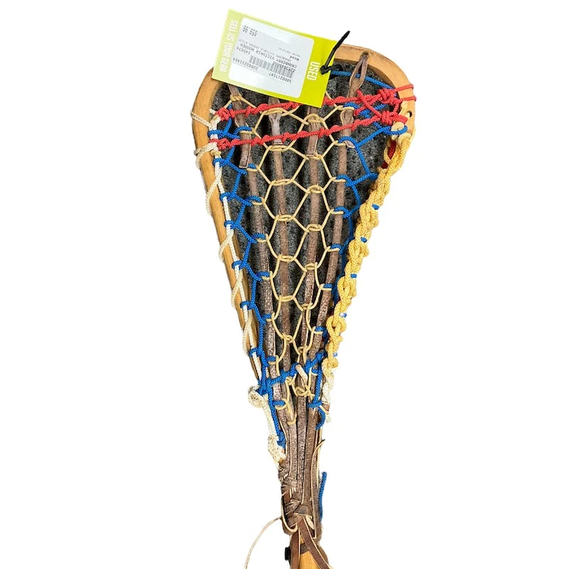 Shipping Included - *Other Brand Used CRANBERRY VICTORIA WOODEN STICK Wood Women's Lacrosse Shafts Natural 5 Shipping Included - *Other Brand Used CRANBERRY VICTORIA WOODEN STICK Wood Women's Lacrosse Shafts Natural - Image 3