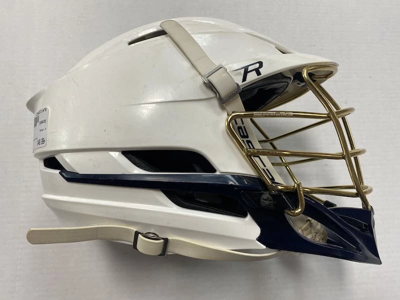 Best Price - Used Cascade R One Size Lacrosse Helmets White 4 Best Price - Used Cascade R One Size Lacrosse Helmets White - Image 2