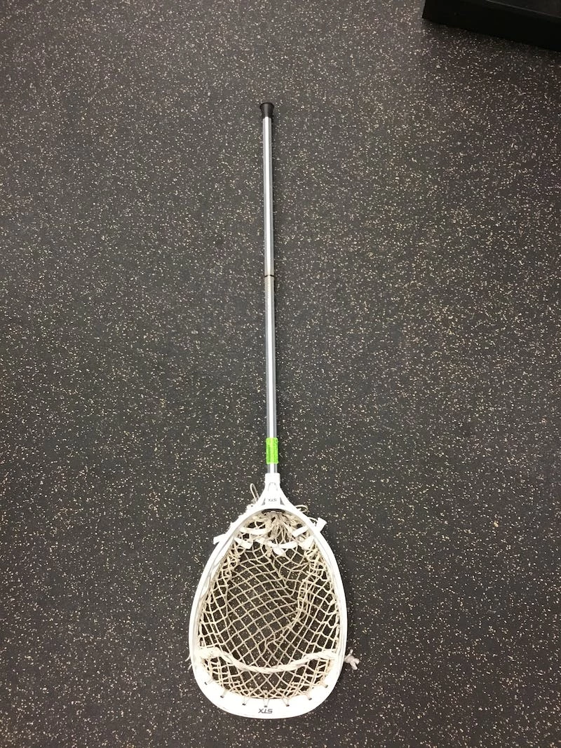 Shipping Included - Used STX GOALIE STICK Aluminum Men's Complete Lacrosse Sticks Lacrosse / Mens Complete Sticks White 3 Shipping Included - Used STX GOALIE STICK Aluminum Men's Complete Lacrosse Sticks Lacrosse / Mens Complete Sticks White