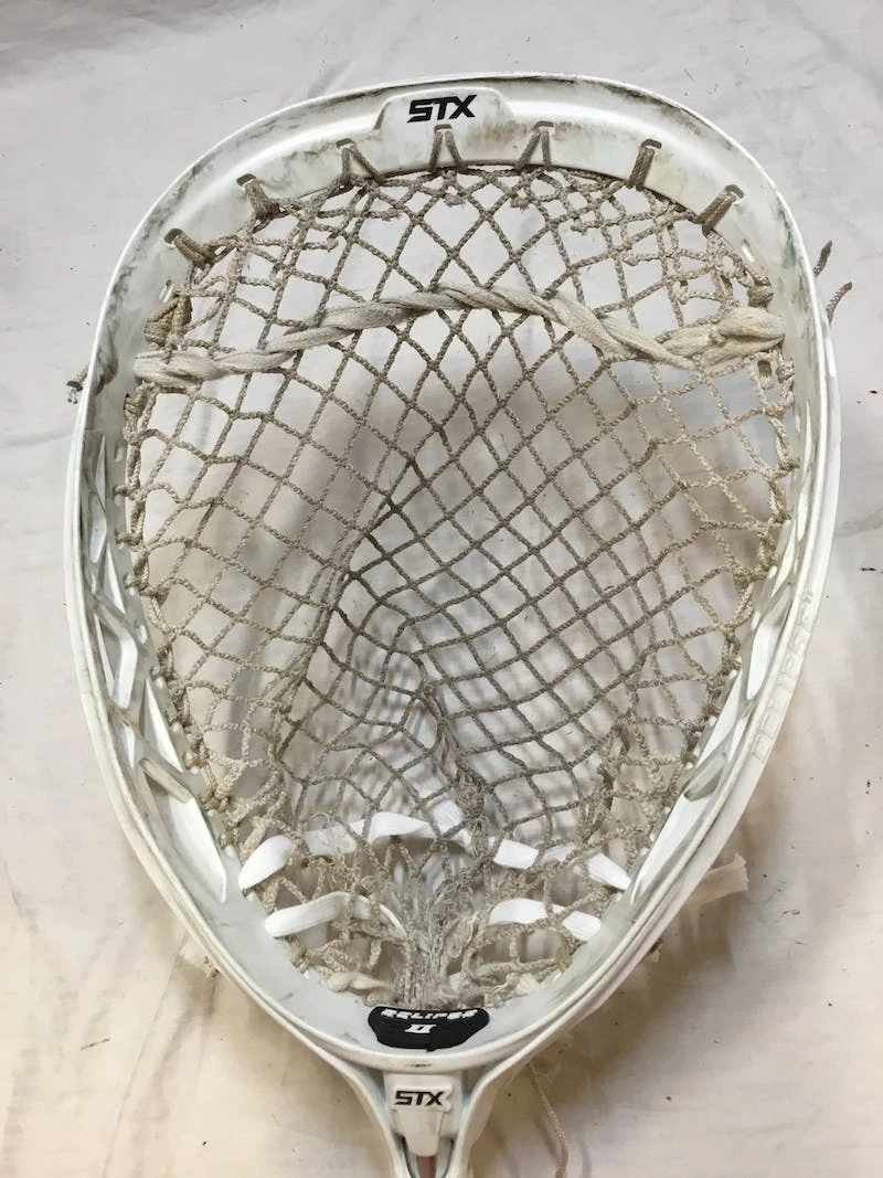 Shipping Included - Used STX GOALIE STICK Aluminum Men's Complete Lacrosse Sticks Lacrosse / Mens Complete Sticks White 4 Shipping Included - Used STX GOALIE STICK Aluminum Men's Complete Lacrosse Sticks Lacrosse / Mens Complete Sticks White - Image 2