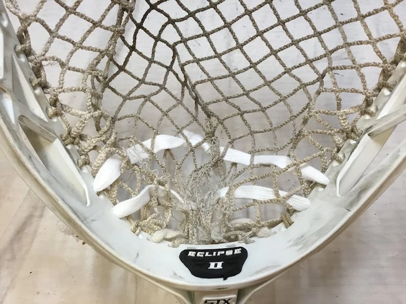 Shipping Included - Used STX GOALIE STICK Aluminum Men's Complete Lacrosse Sticks Lacrosse / Mens Complete Sticks White 5 Shipping Included - Used STX GOALIE STICK Aluminum Men's Complete Lacrosse Sticks Lacrosse / Mens Complete Sticks White - Image 3
