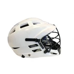 Free Shipping - Used Cascade CS YOUTH HELMET One Size Lacrosse Helmets White