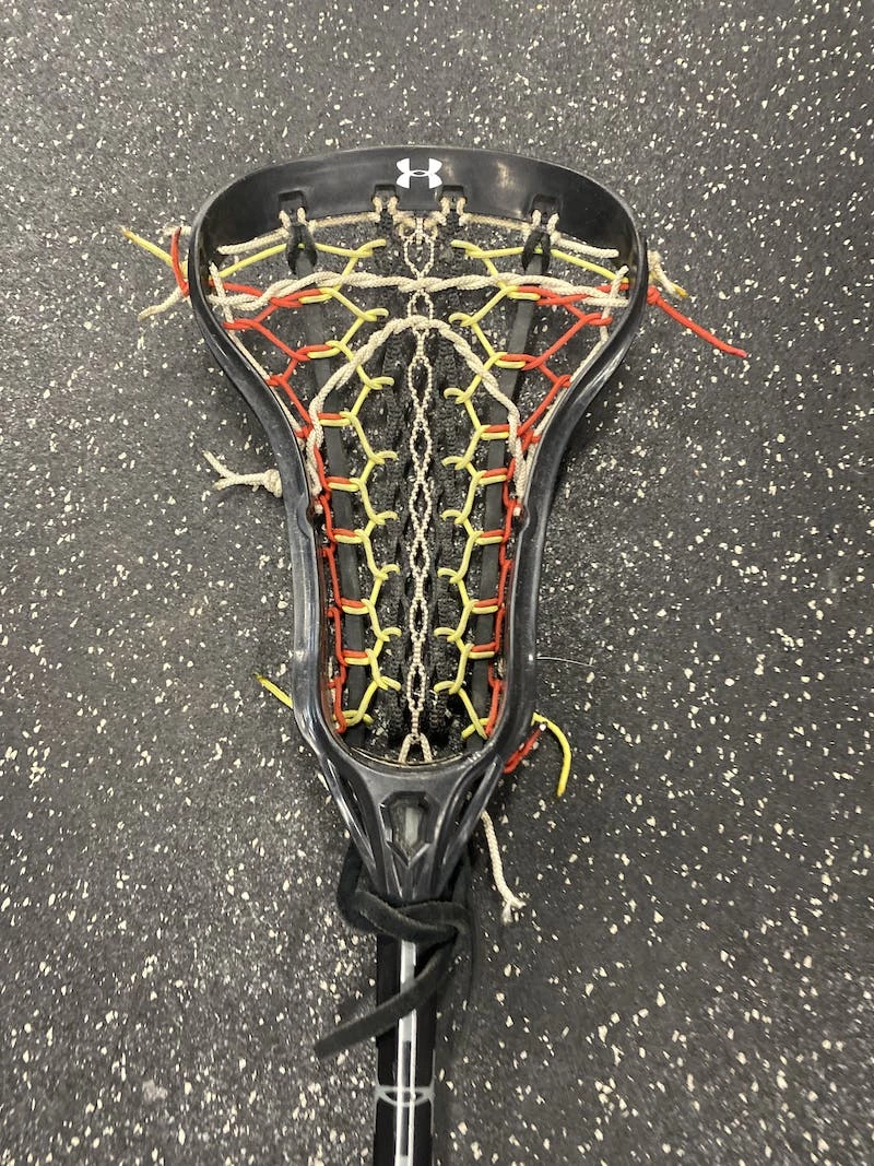 Discount - Used Under Armour ASSERT Composite Women's Complete Lacrosse Sticks Lacrosse / Womens Complete Sticks Black 4 Discount - Used Under Armour ASSERT Composite Women's Complete Lacrosse Sticks Lacrosse / Womens Complete Sticks Black - Image 2