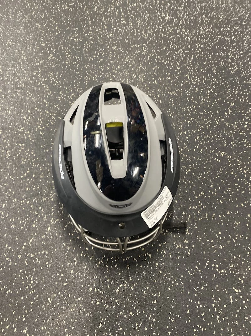 On Sale - Used Cascade LX One Size Lacrosse Helmets Grey 3 On Sale - Used Cascade LX One Size Lacrosse Helmets Grey