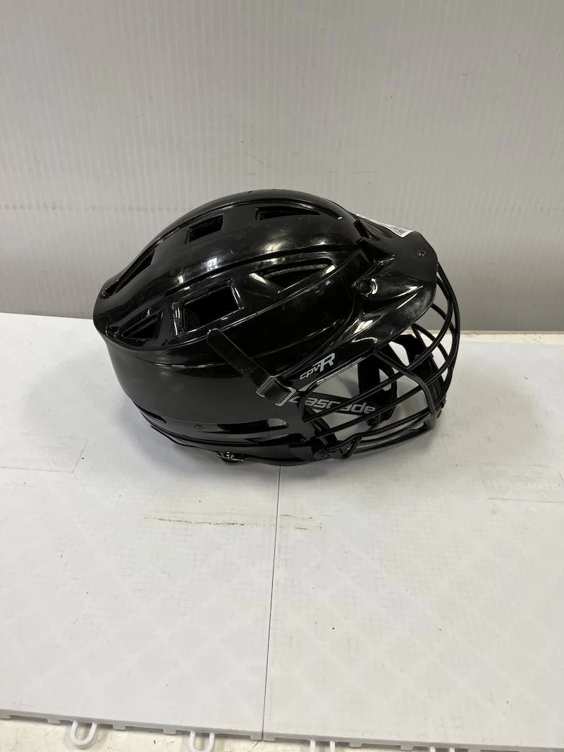 Shipping Included - Used Cascade CPVR One Size Lacrosse Helmets Black 4 Shipping Included - Used Cascade CPVR One Size Lacrosse Helmets Black - Image 2