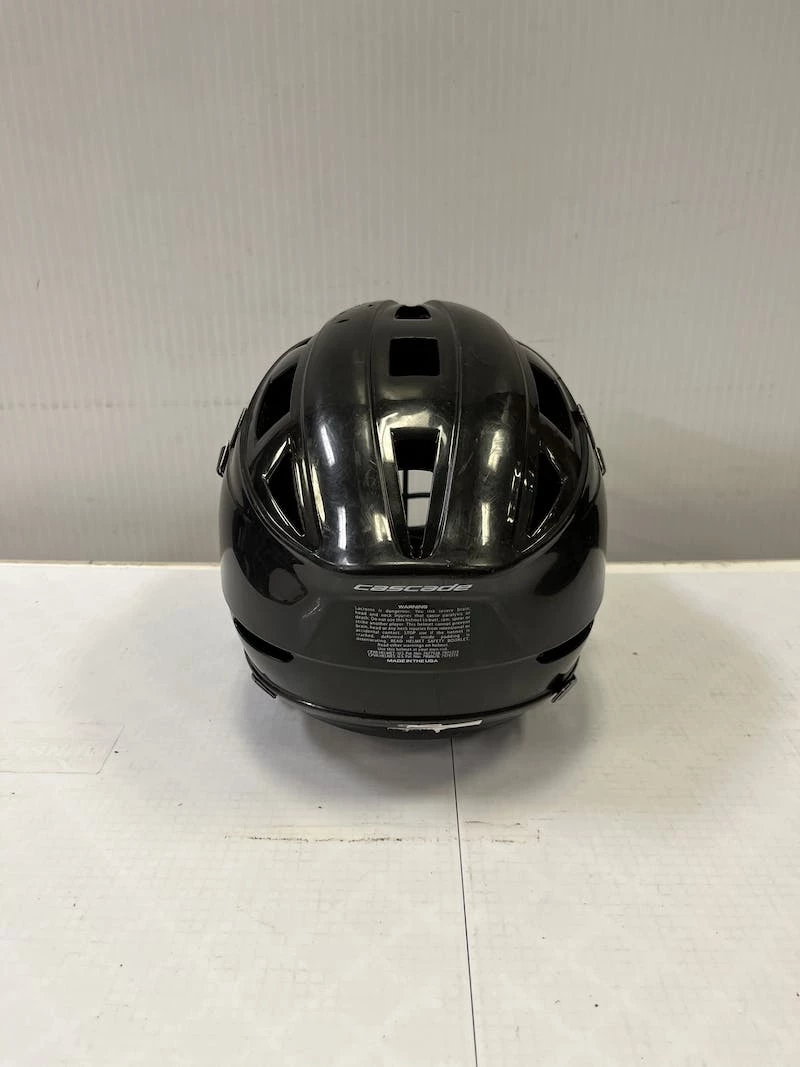 Shipping Included - Used Cascade CPVR One Size Lacrosse Helmets Black 6 Shipping Included - Used Cascade CPVR One Size Lacrosse Helmets Black - Image 4