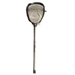 On Sale - Used Brine KING ERASER II Aluminum Men's Complete Lacrosse Sticks Black