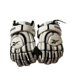 Free Shipping - Used Reebok 5K 12" Men's Lacrosse Gloves Black